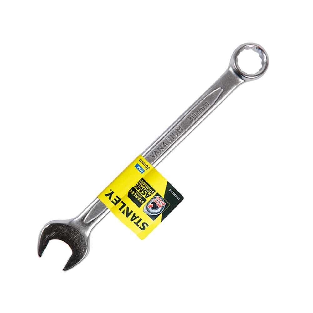 ประแจแหวนข้าง ปากตาย STANLEY STMT80244 8 30 มม 