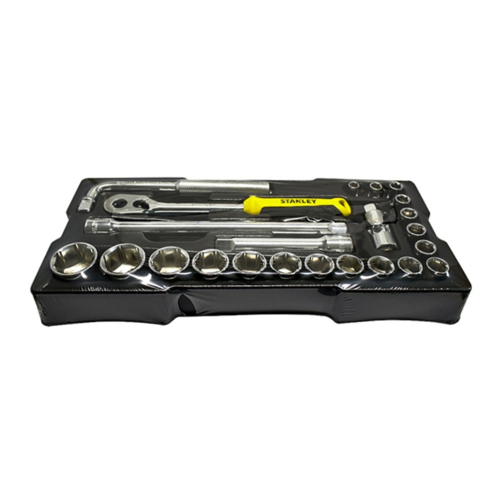 ชุดลูกบล็อกสั้น STANLEY STMT74173 8 1 2 นิ้ว  23 ชิ้น 