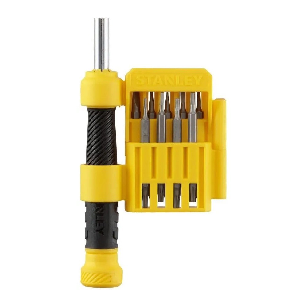 ชุดไขควงนาฬิกา STANLEY FMHT60089 8 รุ่น Multi Bits   ดอกไขควง  18 ชิ้น 
