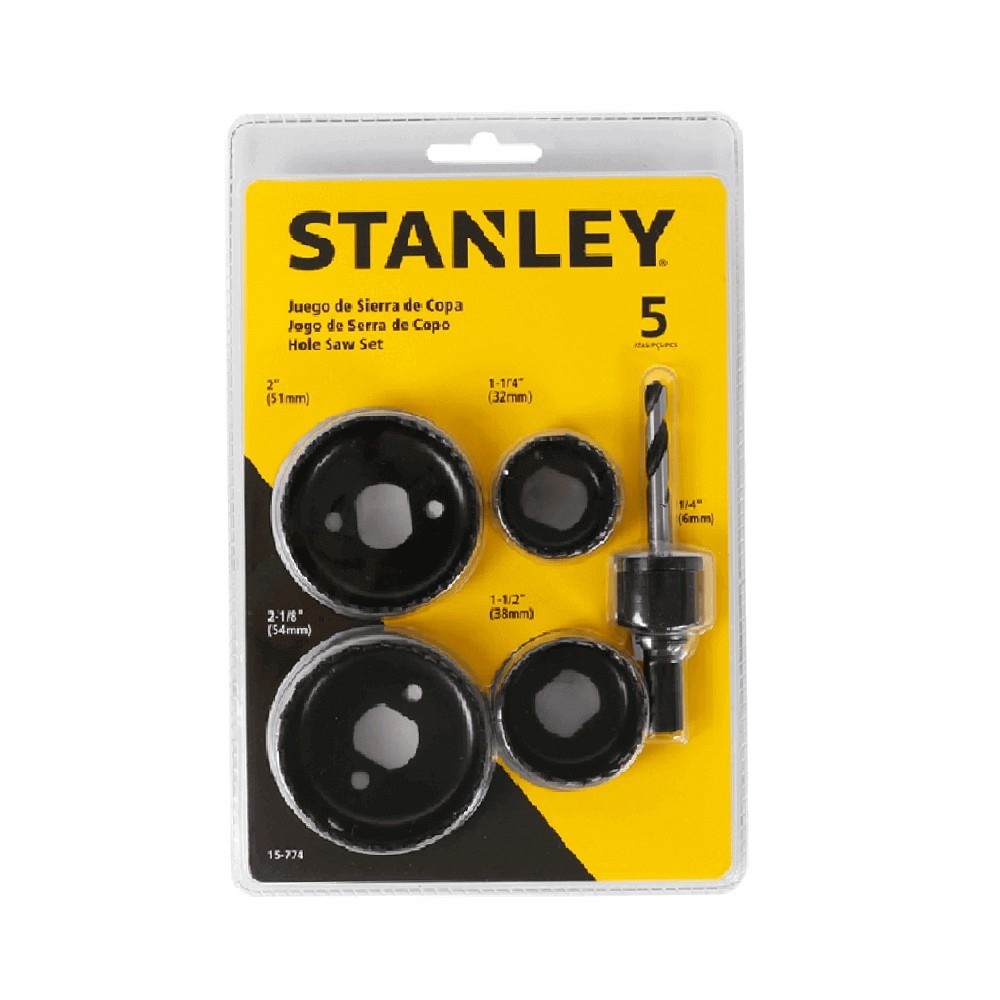 ดอกเจาะอลูมิเนียม STANLEY 15 774 แบบไฮสปีด 4ฟัน