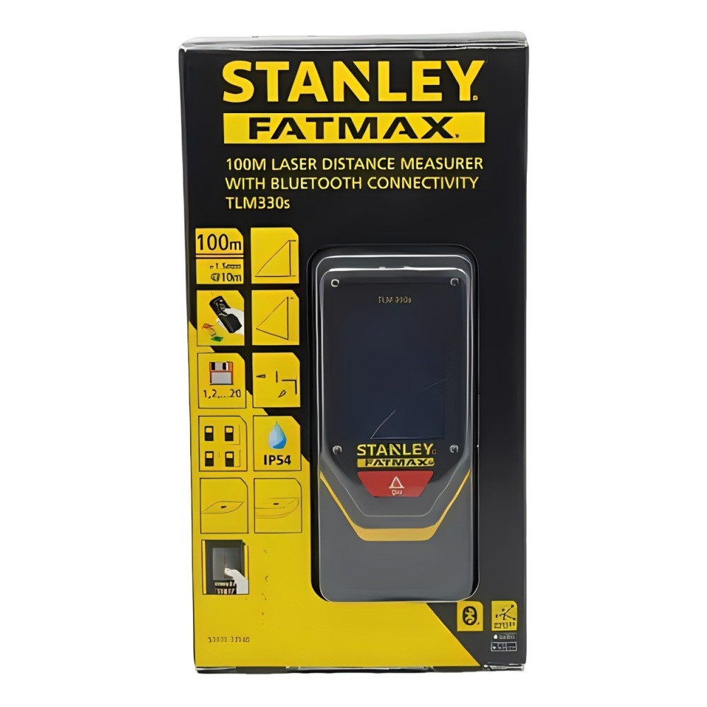 เลเซอร์ STANLEY STHT1 77140 รุ่น TLM 330 ระยะ 100 เมตร