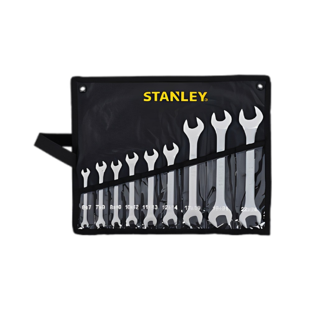 ชุดประแจปากตาย STANLEY STMT23124  9 ชิ้น 