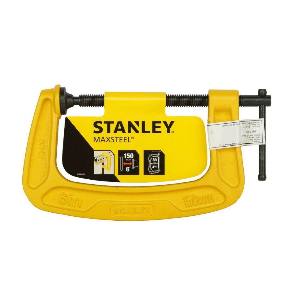 ปากกาตัว C 6 นิ้ว MAXSTEEL STANLEY 83 035K