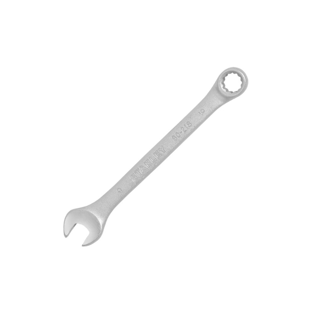 ประแจแหวนข้าง ปากตาย STANLEY STMT80218 8 9 มม 