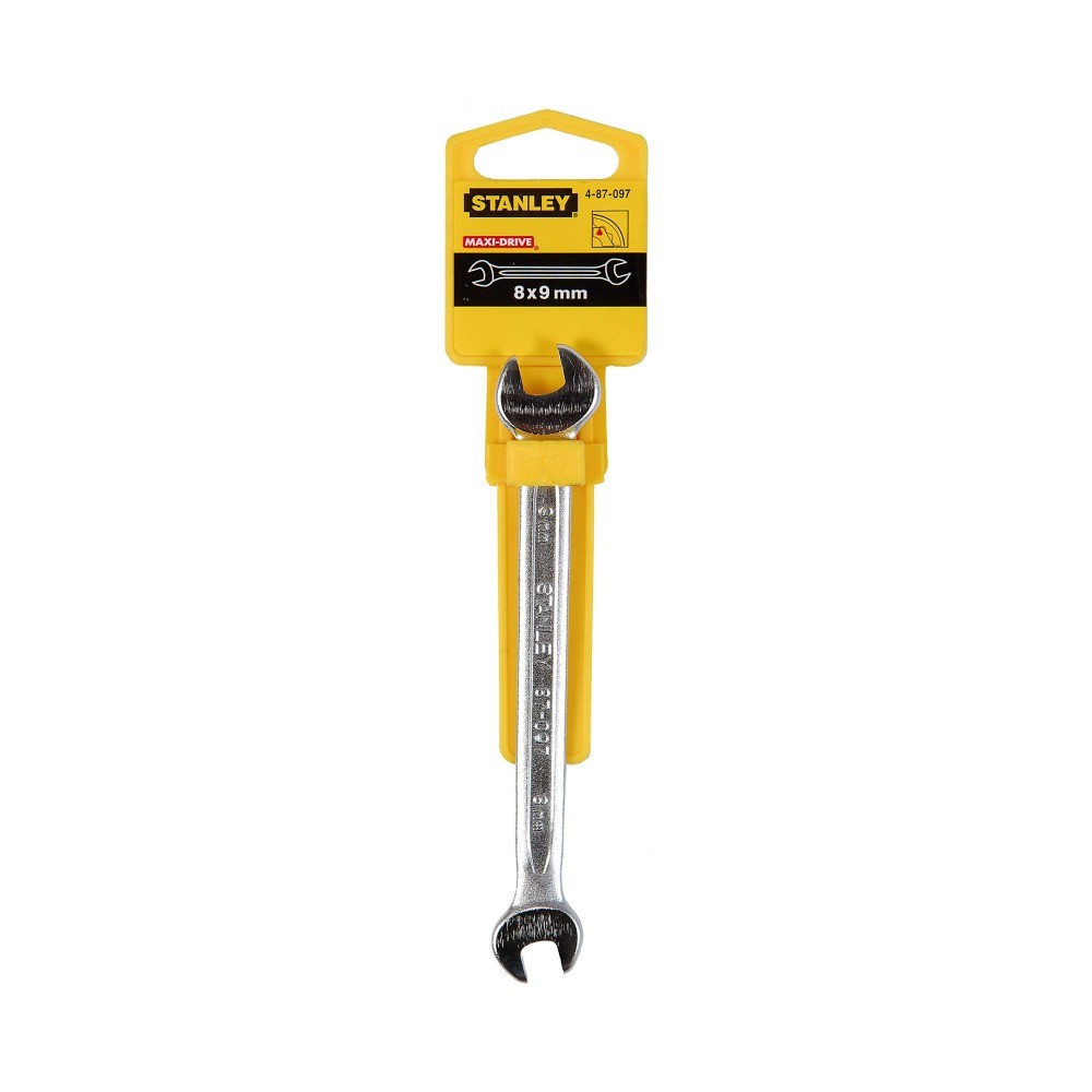 ประแจปากตาย 8X STANLEY 87 097 1 9 มม 
