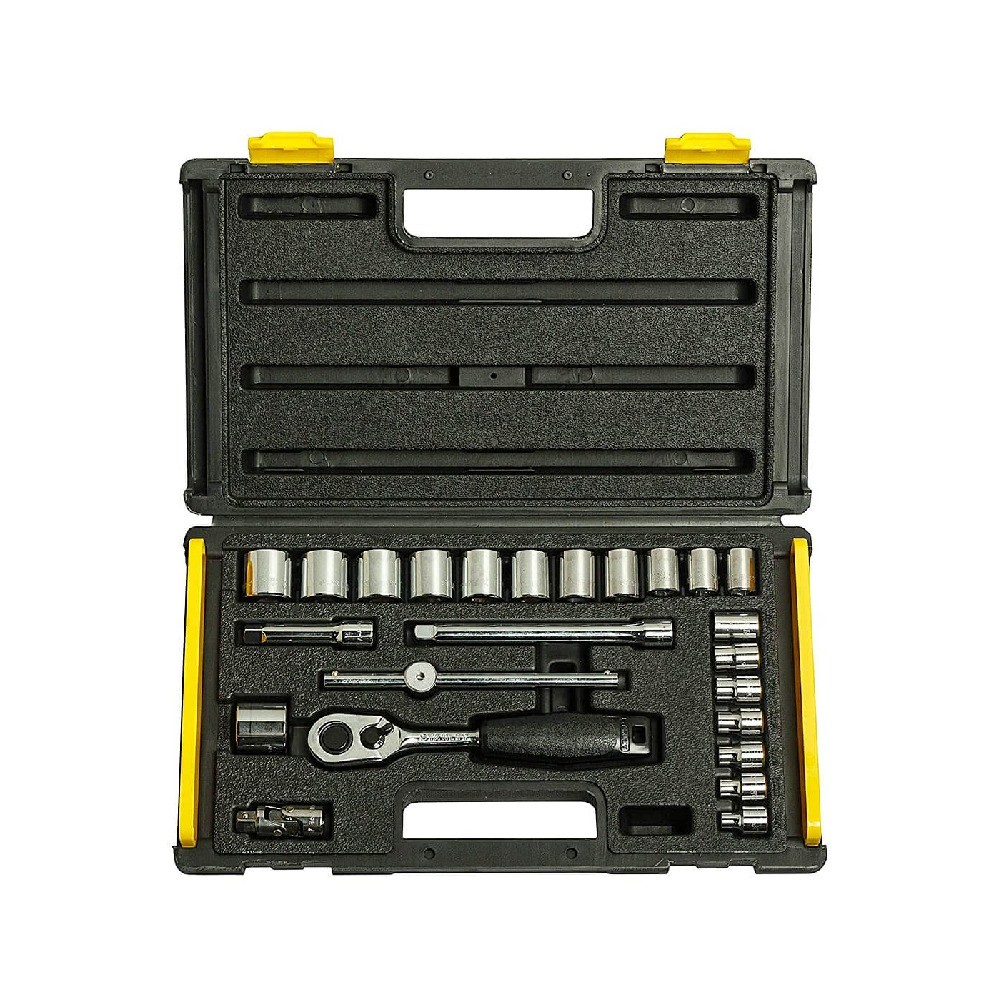 บล๊อคชุด STANLEY 89 035 3 8 นิ้ว  24 ชิ้น 