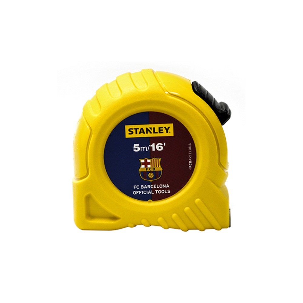 STตลับเมตร โกลบอลเทป 5m 16x3 4 นิ้วบาร์เซโลน่า F C B ถาด STANLEY STHT30496 30LTH