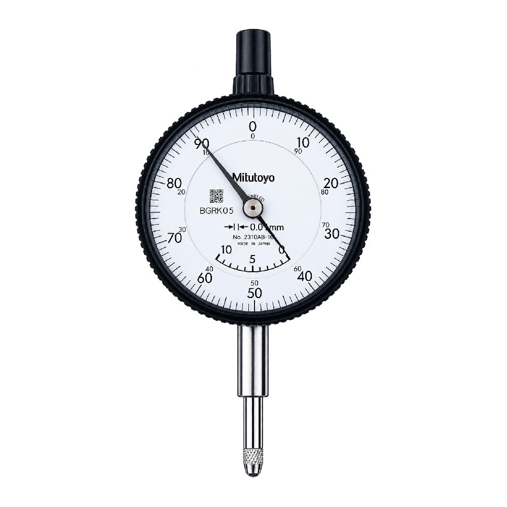 ไดอัลเกจ รุ่นมาตรฐาน ค่าความละเอียด 0 01 มม  รุ่น 2310A 10 และ 2310AB 10 MITUTOYO Dial Indicators Standard Type No  2310A 10 and 2310AB 10 2310AB 10