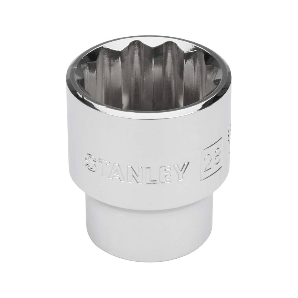 ลูกบล็อก 12 เหลี่ยม STANLEY 88 800 28 มม 