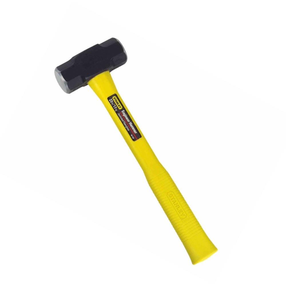 ค้อนทุบหินหัวตรงด้ามไฟเบอร์ 40 ออนซ์ STANLEY 56 202