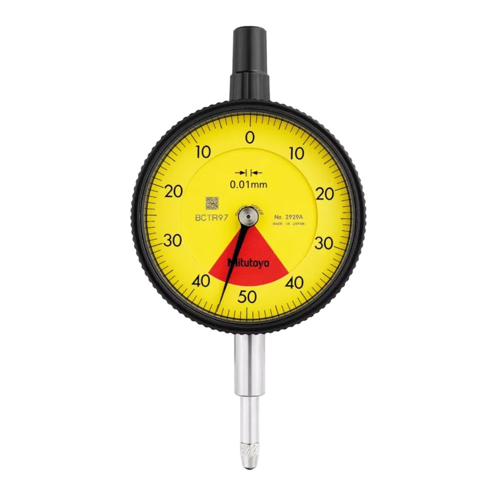 ไดอัลเกจ ขนาด 0 0 8มิล ความละเอียด 0 01มิล รุ่น 2929A 62 และ 2929AB 62 MITUTOYO Dial gauge Range 0 0 8mm  Graduation 0 01mm  No  2929A 62 and 2929AB 62 2929A 62