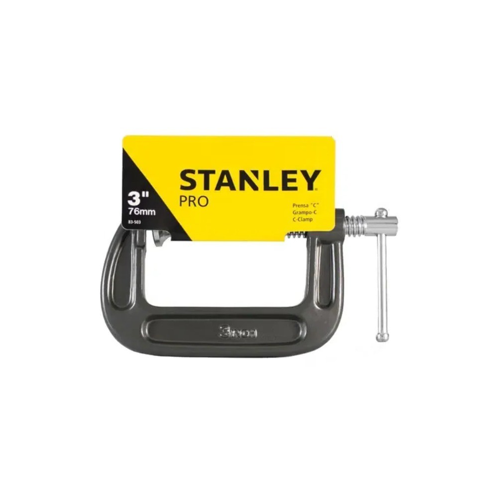 ปากกาตัว C 3 นิ้ว สีดำ STANLEY 83 503