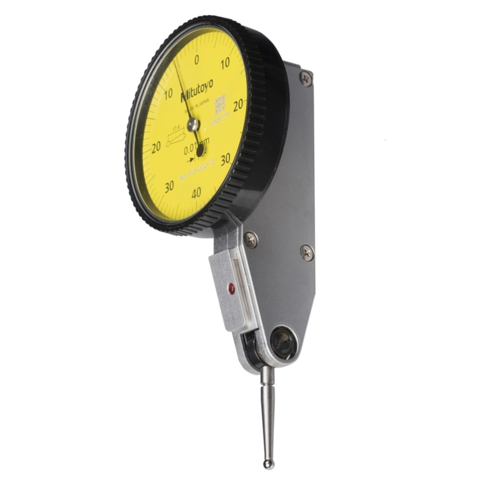 ไดอัลเทส ความละเอียด 0 01มิล ระยะวัด 0 8มิล MITUTOYO Dial Test Indicator Horizontal Type 513 404 10E