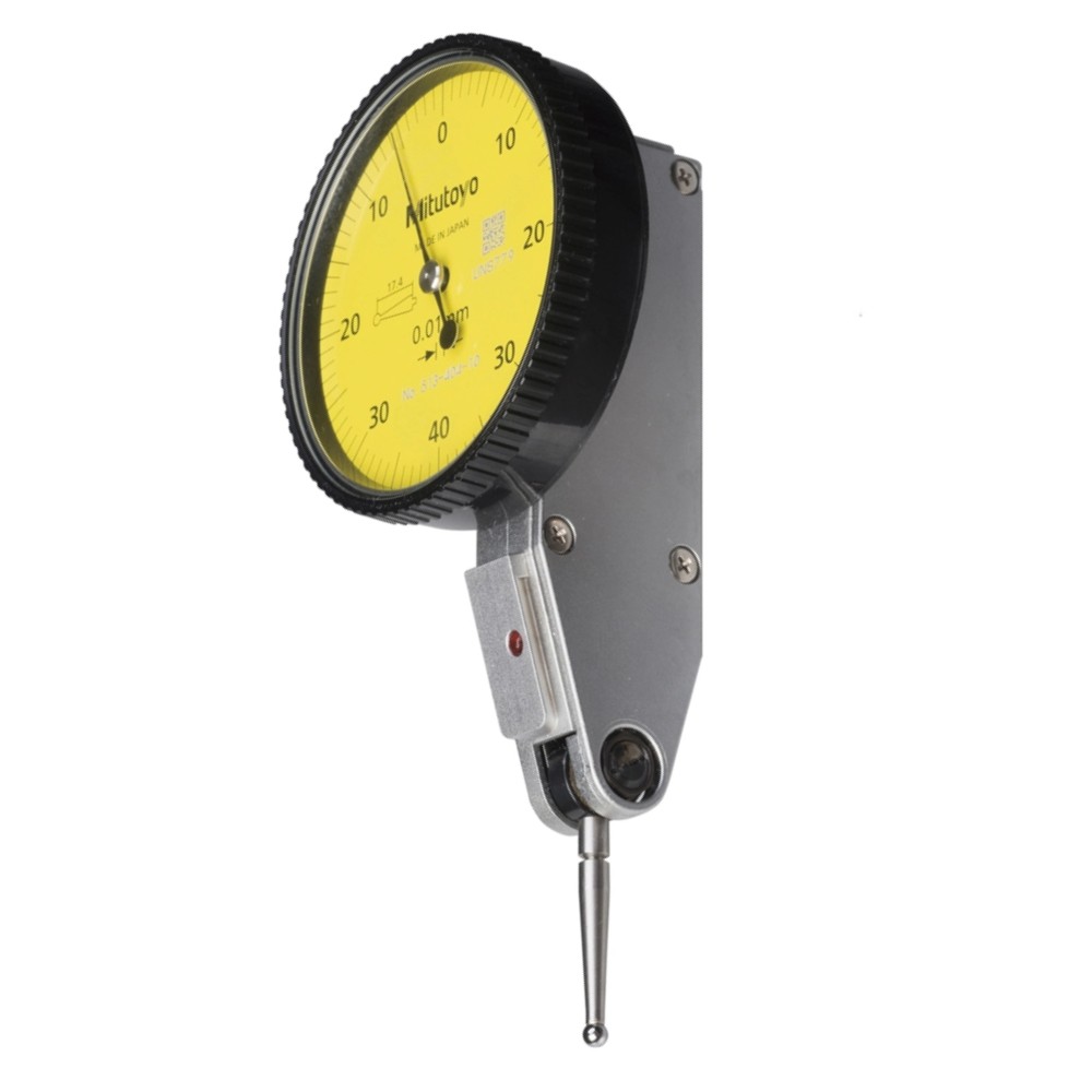 ไดอัลเทส ความละเอียด 0 01มิล ระยะวัด 0 8มิล MITUTOYO Dial Test Indicator Horizontal Type 513 404 10T