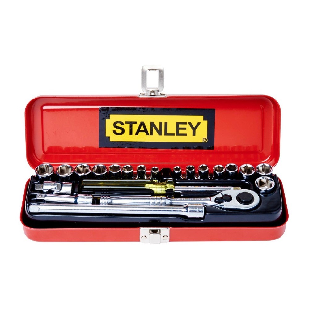 บล๊อคชุด STANLEY 89 507 1 4 นิ้ว  21 ชิ้น 