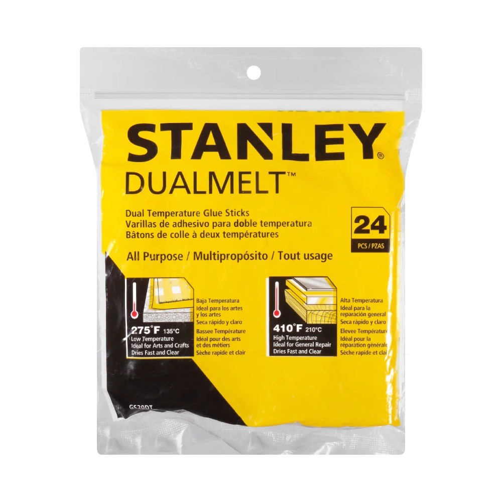 กาวเส้น STANLEY GS20DT แบบสองระดับอุณหภูมิ แพ็ค  24 ชิ้น 