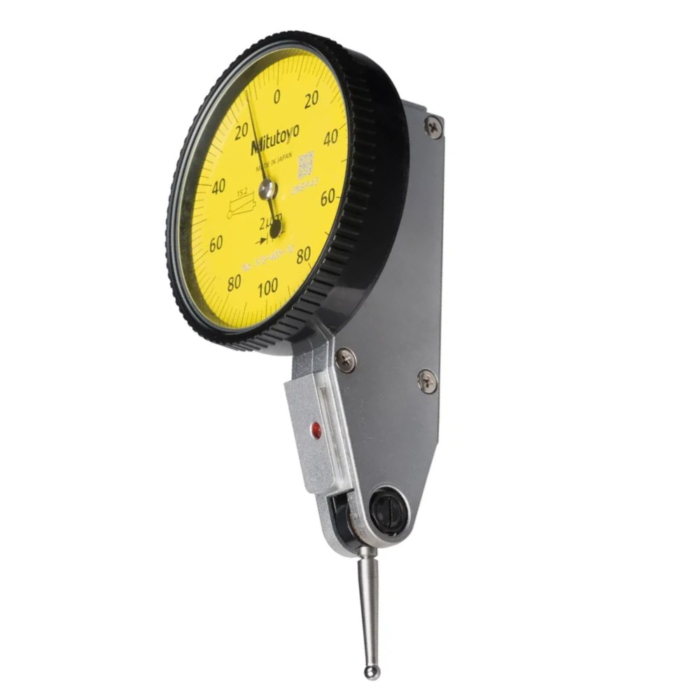 ไดอัลเทส ความละเอียด 0 002มิล ระยะวัด 0 2มิล MITUTOYO Dial Test Indicator Horizontal Type 513 405 10E