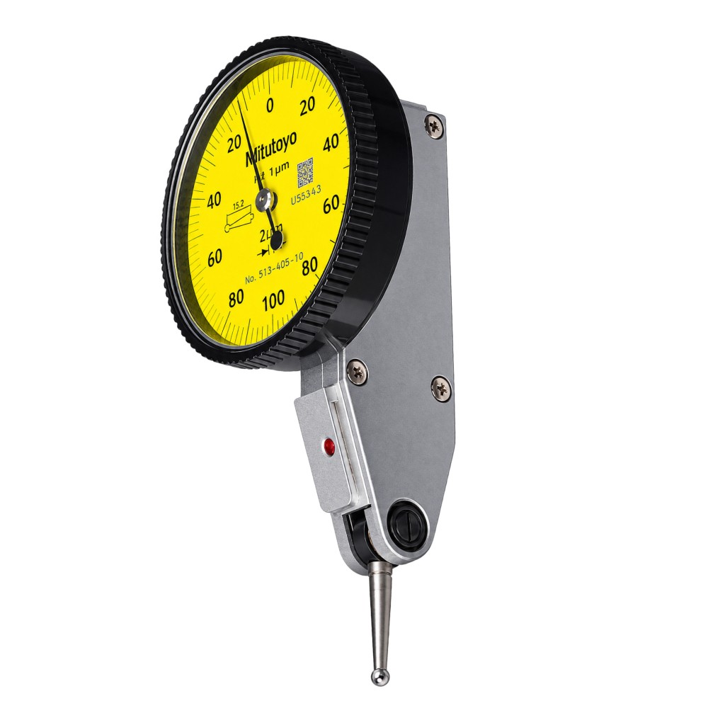 ไดอัลเทส ความละเอียด 0 002มิล ระยะวัด 0 2มิล MITUTOYO Dial Test Indicator Horizontal Type 513 405 10H