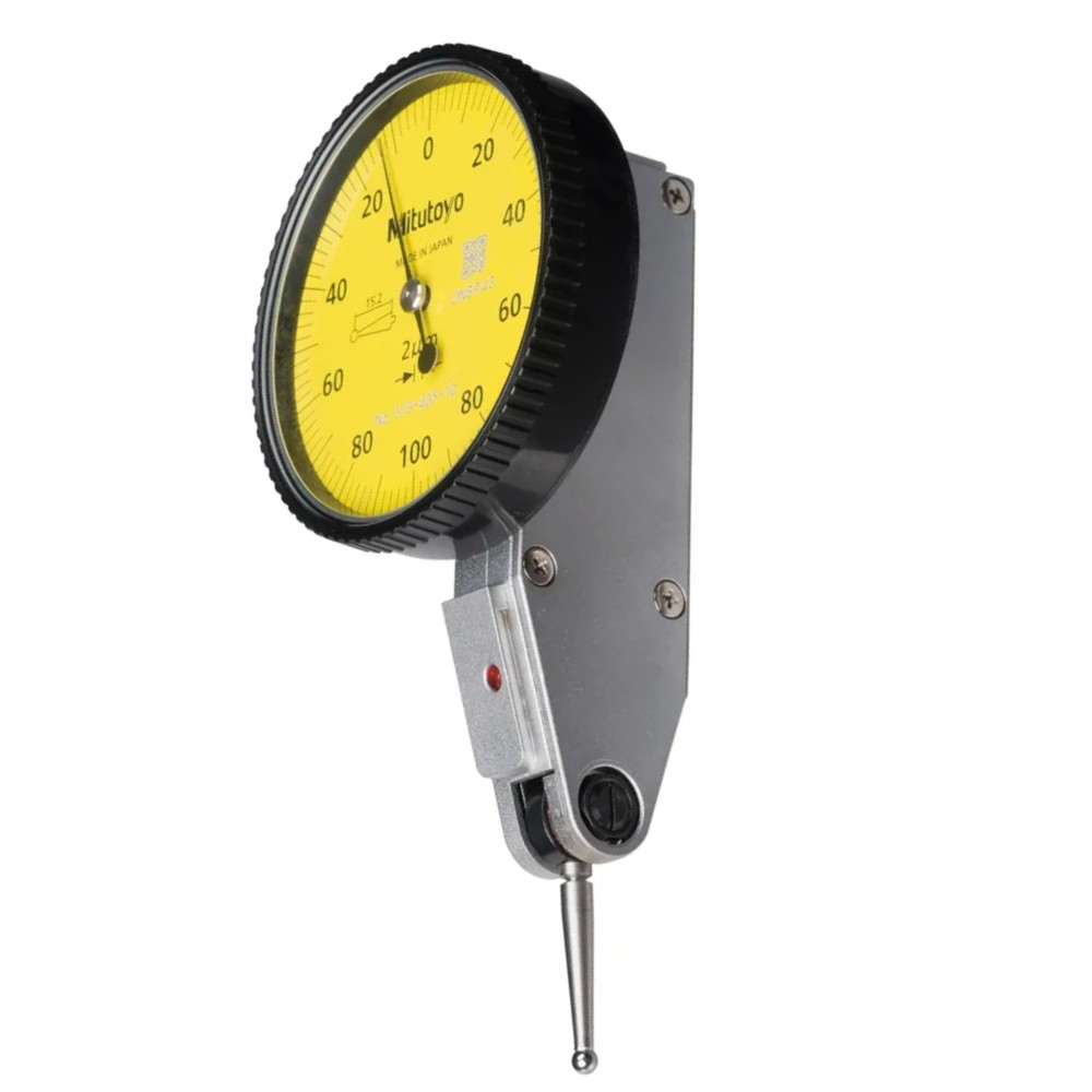 ไดอัลเทส ความละเอียด 0 002มิล ระยะวัด 0 2มิล MITUTOYO Dial Test Indicator Horizontal Type 513 405 10T