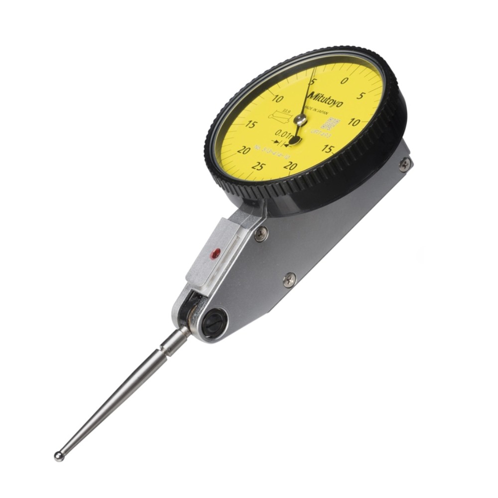 ไดอัลเทส ความละเอียด 0 01มิล ระยะวัด 0 5มิล MITUTOYO Dial Test Indicator Horizontal Type 513 414 10E