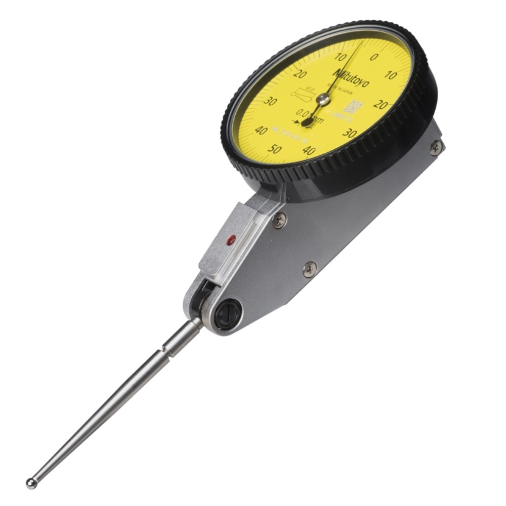 ไดอัลเทส ความละเอียด 0 01มิล ระยะวัด 1มิล MITUTOYO Dial Test Indicator Horizontal Type 513 415 10E