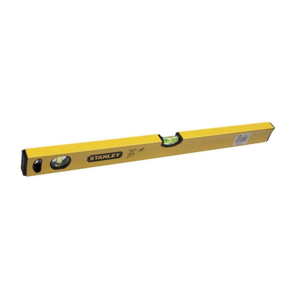 ระดับน้ำ STANLEY 43 103 แบบกล่อง สีเหลือง 24 นิ้ว