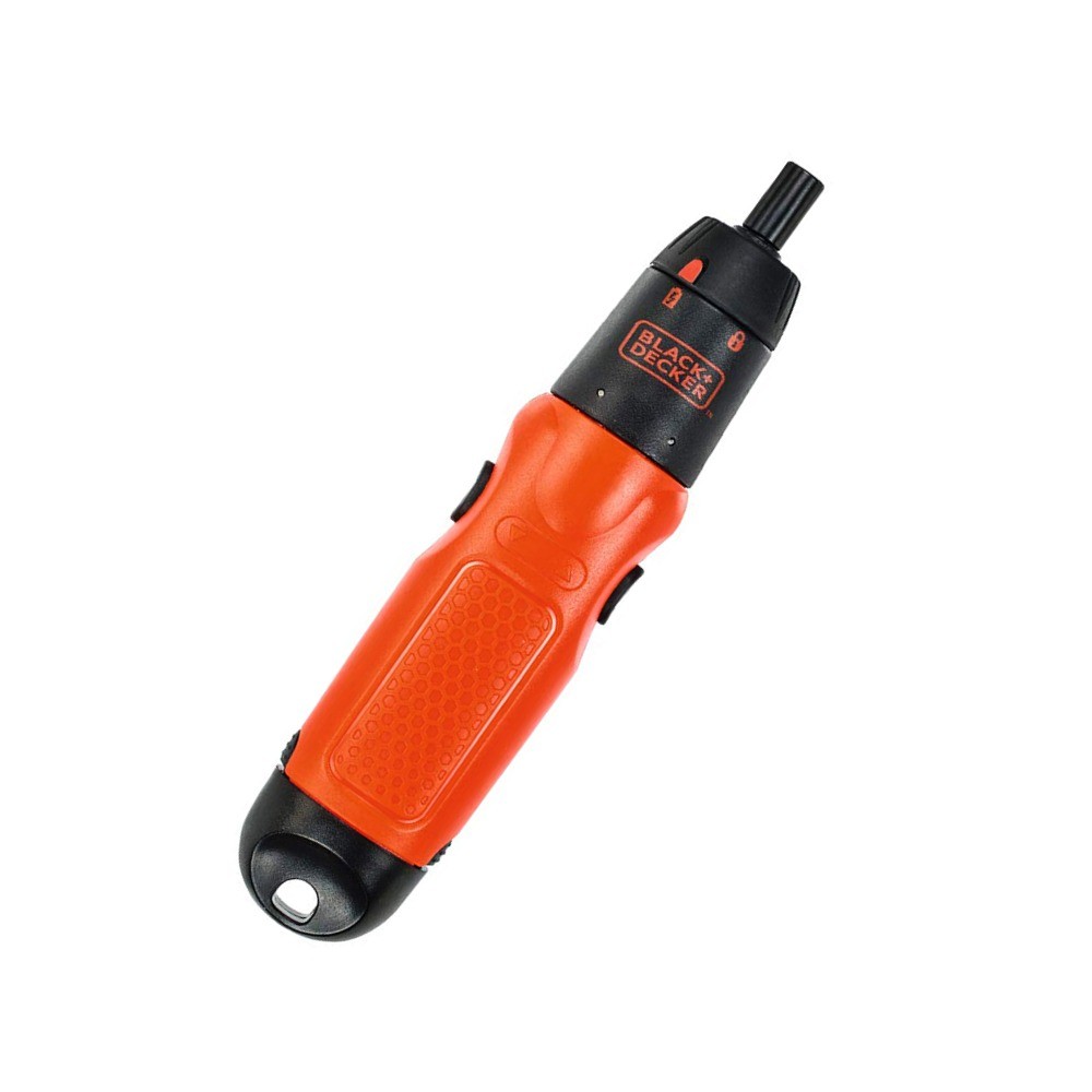 ไขควงไร้สาย ใช้ถ่านอัลคาไลน์ AA 4 ก้อน BLACK DECKER A7073 TW