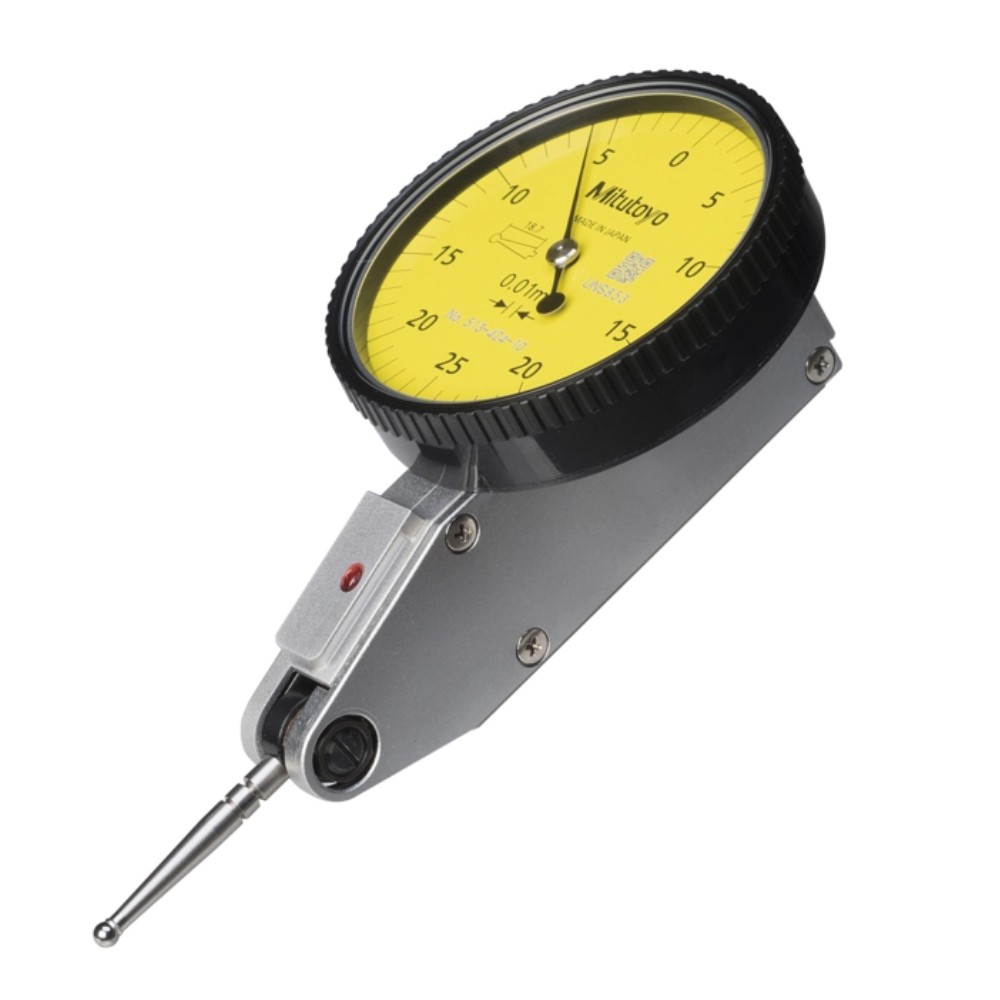 ไดอัลเทส ความละเอียด 0 01มิล ระยะวัด 0 5มิล MITUTOYO Dial Test Indicator Horizontal Type 513 424 10E
