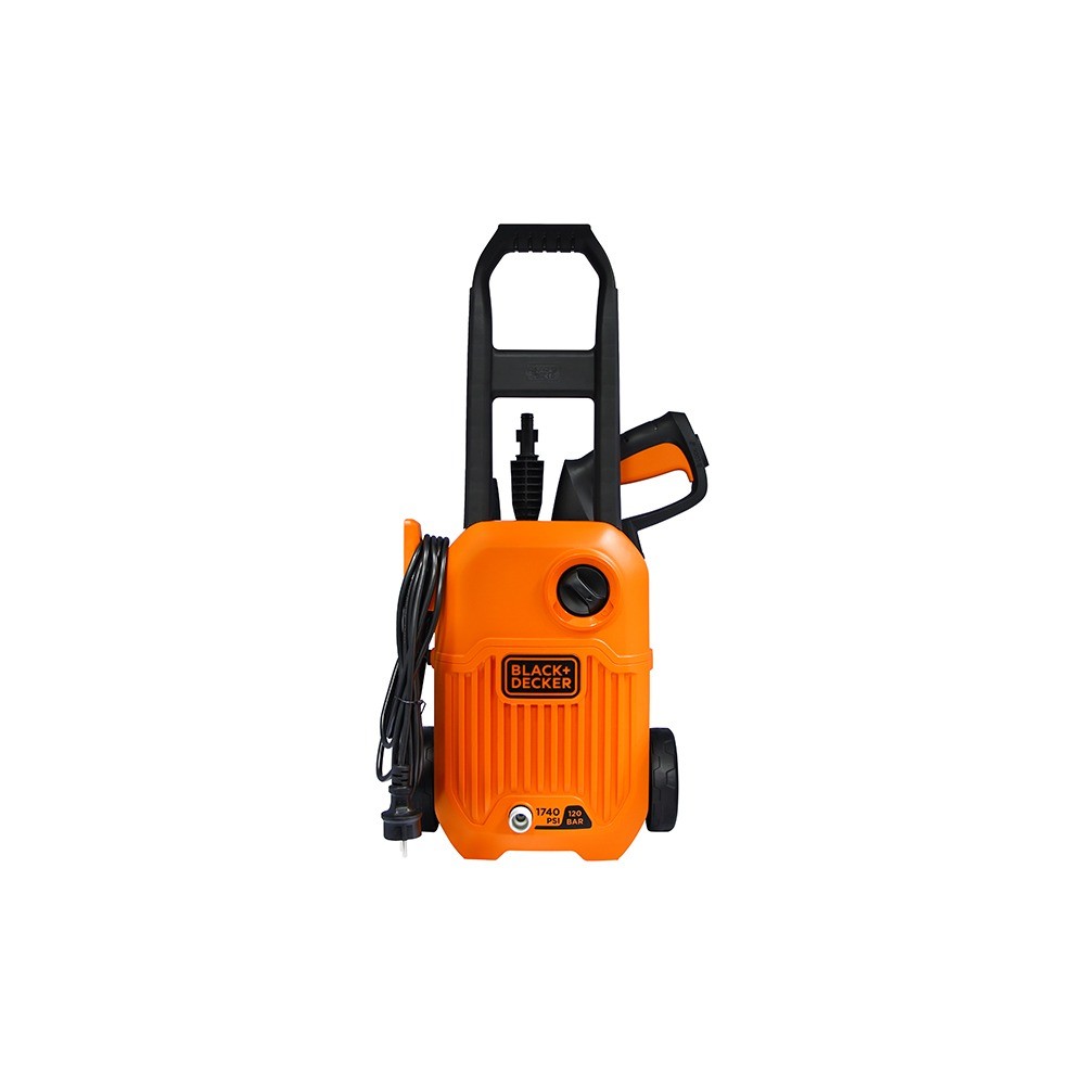เครื่องฉีดน้ำ BLACK DECKER BEPW1750 B1 แรงดันสูง 120 บาร์ 1500 วัตต์