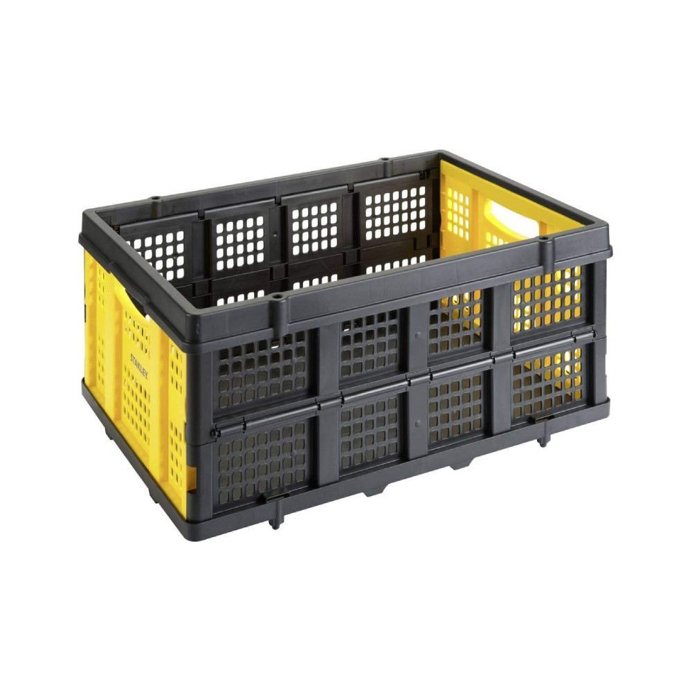 ตะกร้าพลาสติกพับได้ STANLEY SX WTD FT 505 รับน้ำหนักได้ 25 กก 