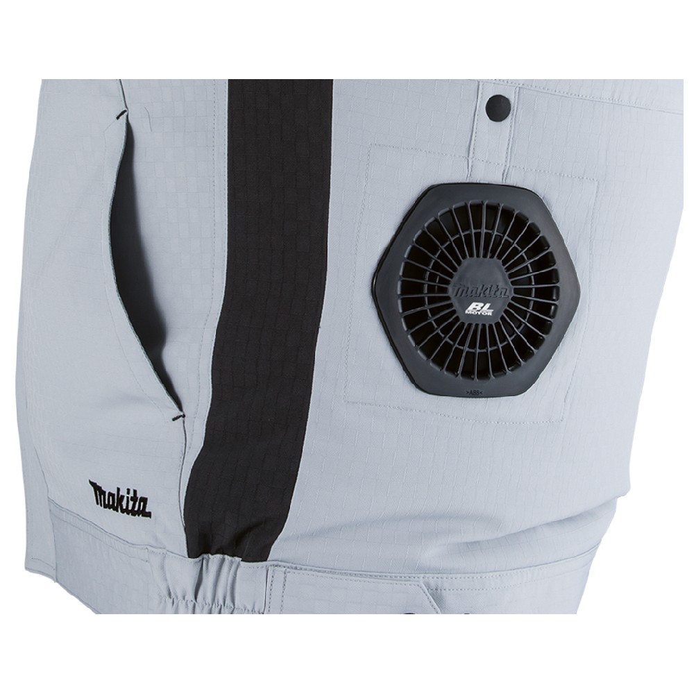 เสื้อพัดลม ไร้สาย MAKITA DFJ213ZXL Cordless Fan Jacket SIZE XL 12V 18V  ตัวเปล่า 