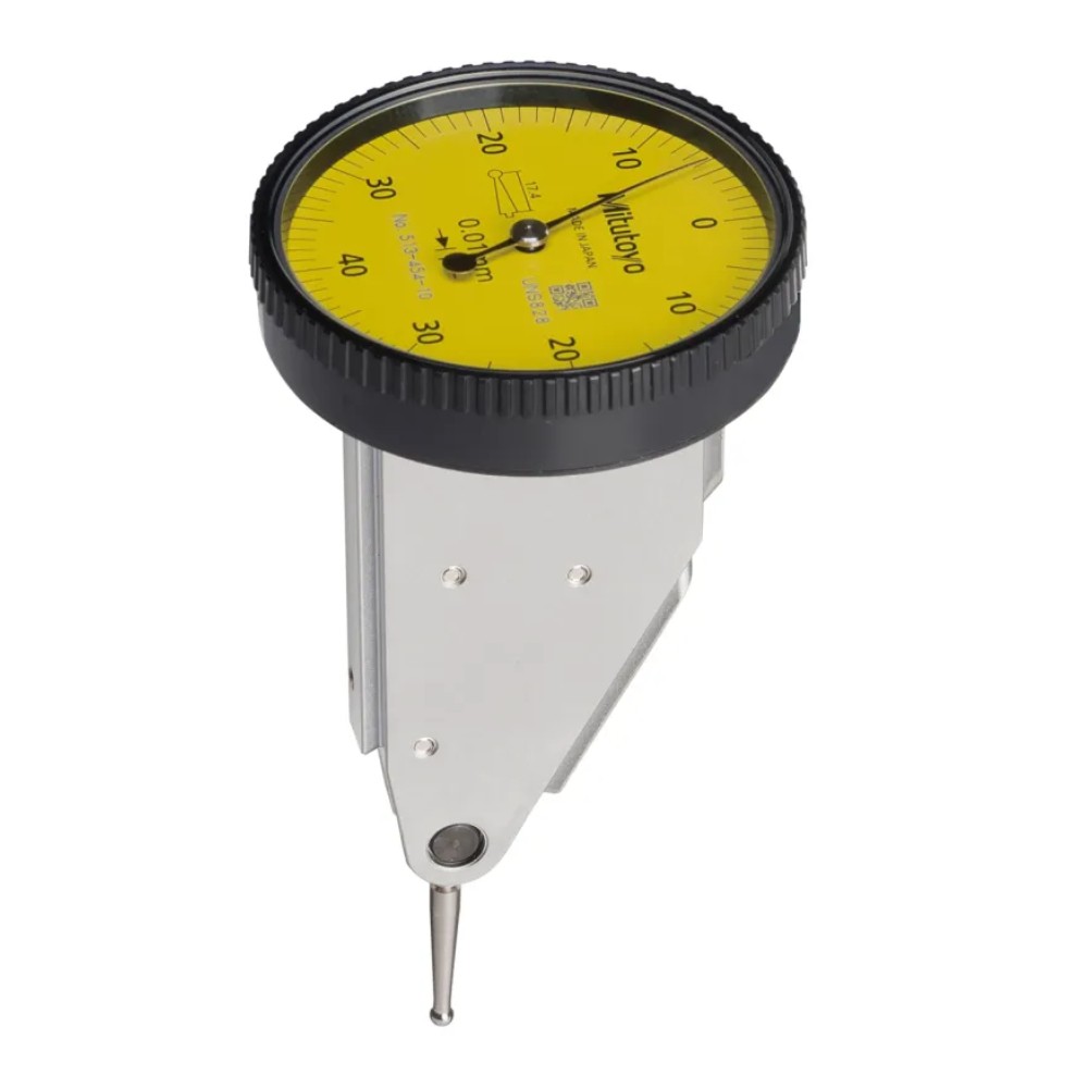 ไดอัลเทส ความละเอียด 0 01มิล ระยะวัด 0 8มิล MITUTOYO Dial Test Indicator Vertical Type 513 454 10E