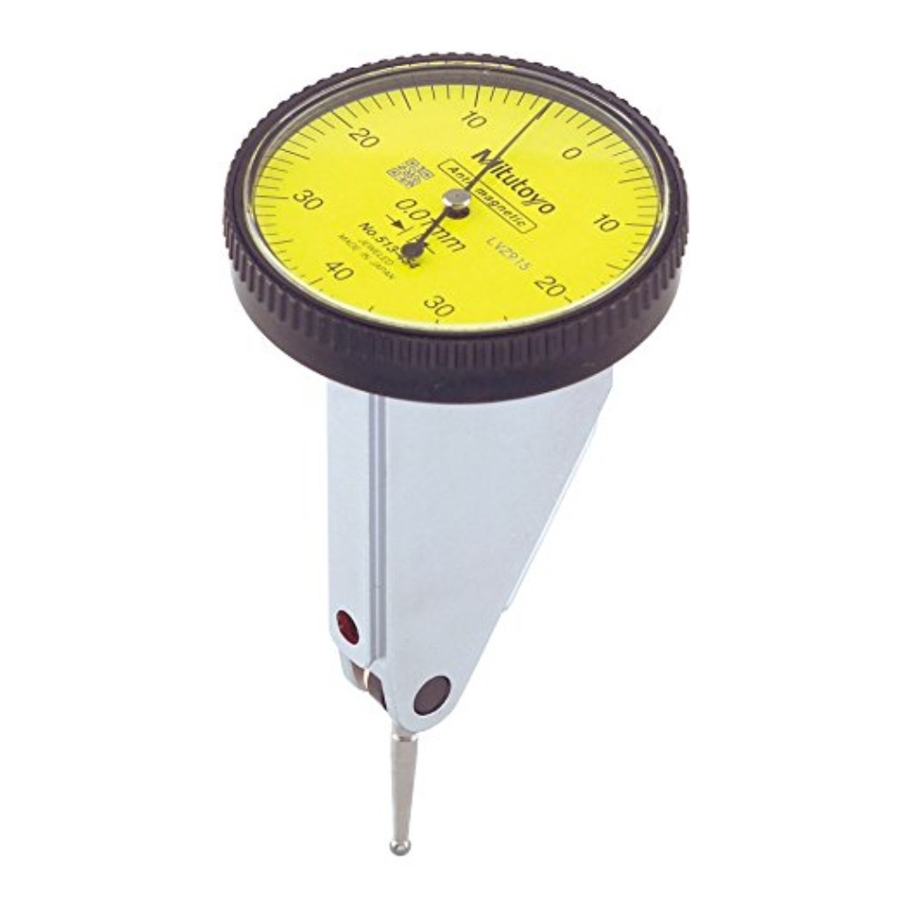 ไดอัลเทส ความละเอียด 0 01มิล ระยะวัด 0 8มิล MITUTOYO Dial Test Indicator Vertical Type 513 454T