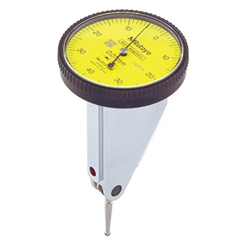 ไดอัลเทส ความละเอียด 0 002มิล ระยะวัด 0 2มิล MITUTOYO Dial Test Indicator Vertical Type 513 455E