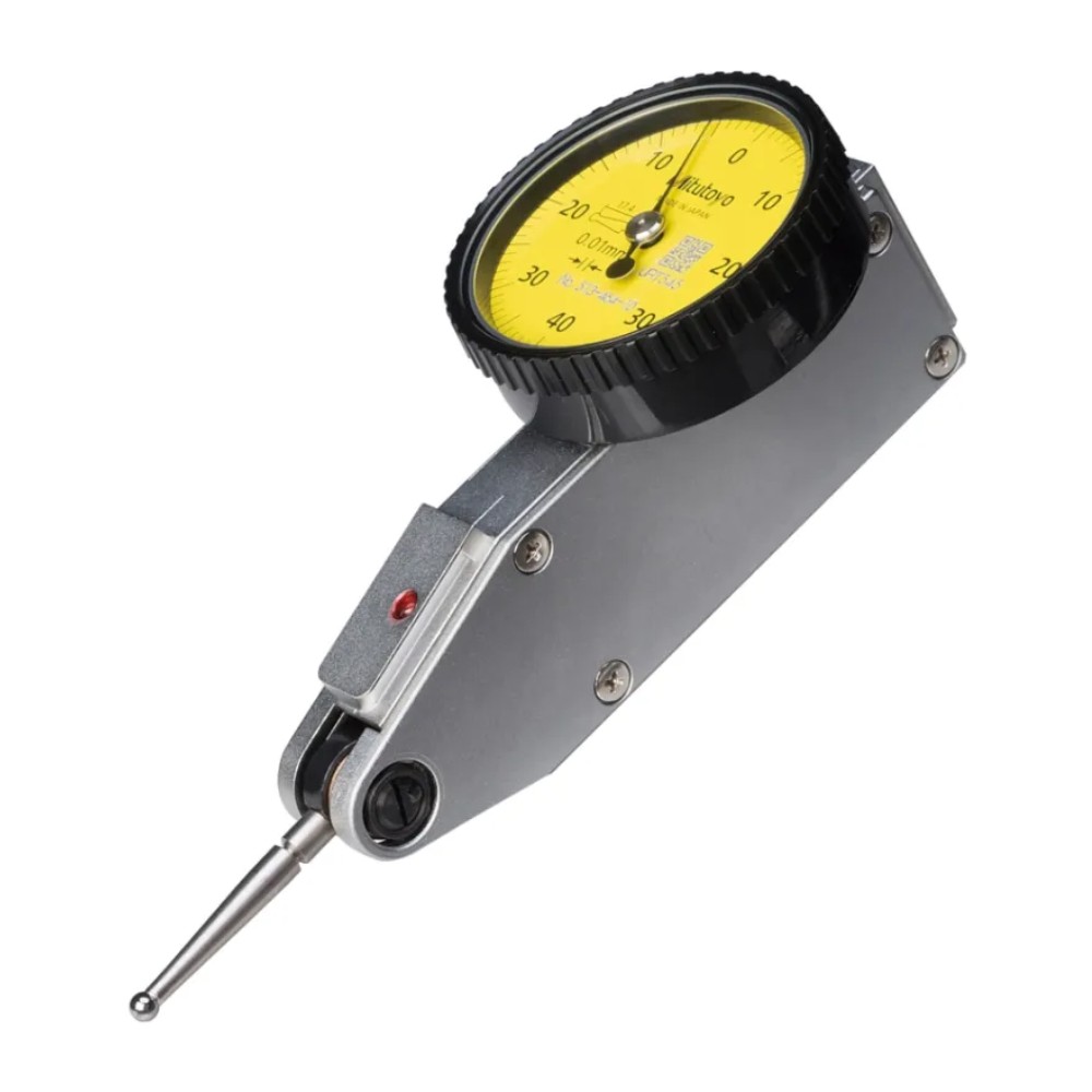 ไดอัลเทส ความละเอียด 0 01มิล ระยะวัด 0 8มิล MITUTOYO Dial Test Indicator Horizontal Type 513 464 10E