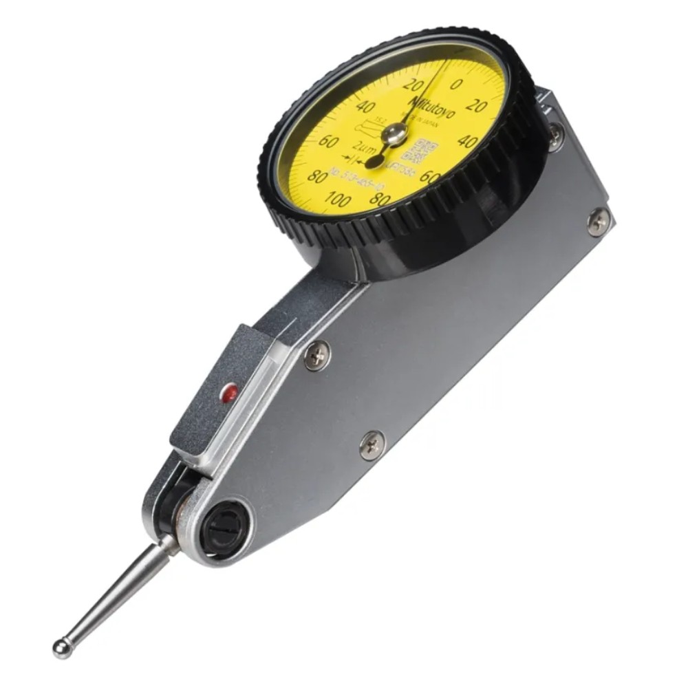 ไดอัลเทส ความละเอียด 0 002มิล ระยะวัด 0 2มิล MITUTOYO Dial Test Indicator Horizontal Type 513 465 10E