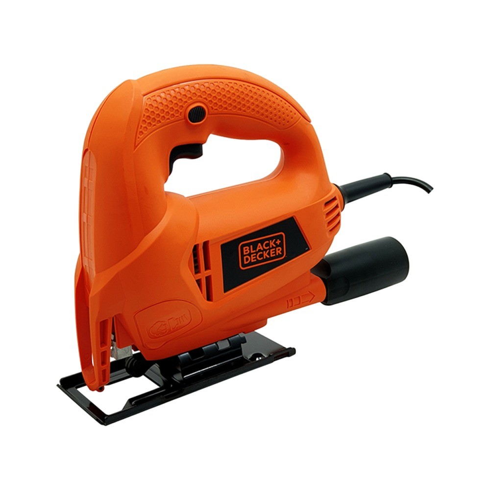 เลื่อยฉลุไฟฟ้างานบ้าน BLACK DECKER KS600E B1 450 วัตต์