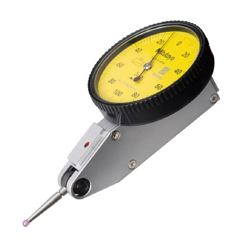 ไดอัลเทส ความละเอียด 0 002มิล ระยะวัด 0 2มิล MITUTOYO Dial Test Indicator Horizontal Type 513 475 10E