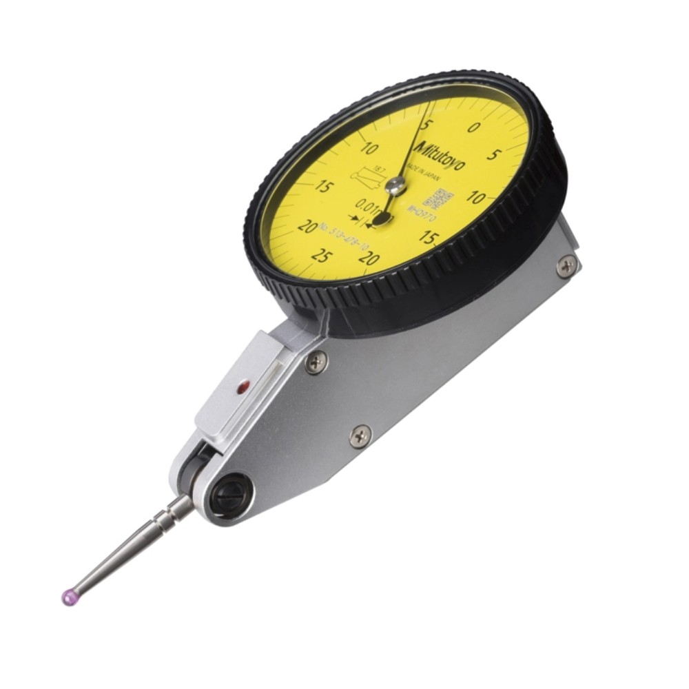 ไดอัลเทส ความละเอียด 0 01มิล ระยะวัด 0 5มิล MITUTOYO Dial Test Indicator Horizontal Type 513 478 10E