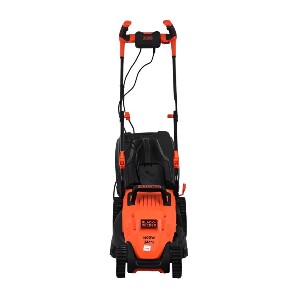 รถตัดหญ้าไฟฟ้า BLACK DECKER BEMW461BH B1 1400 วัตต์