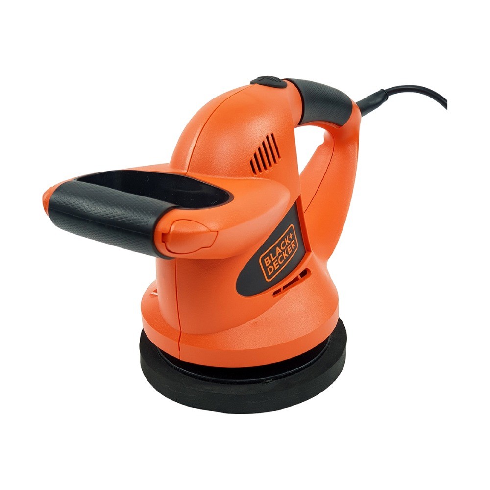 เครื่องขัดสีรถยนต์ BLACK DECKER KP600 B1 60 วัตต์152 มม 