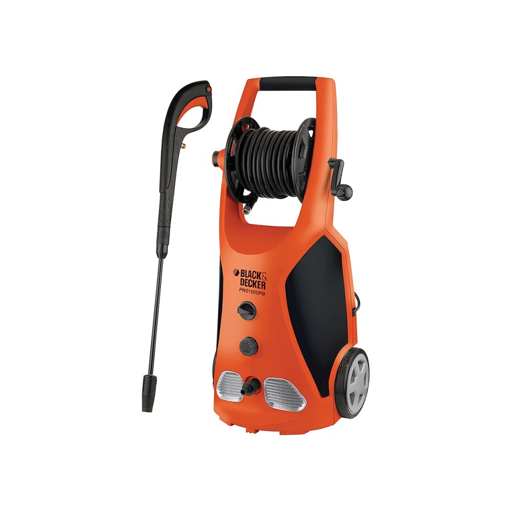เครื่องฉีดน้ำ BLACK DECKER PW2100SPB แรงดันสูง กำลัง 2100 วัตต์