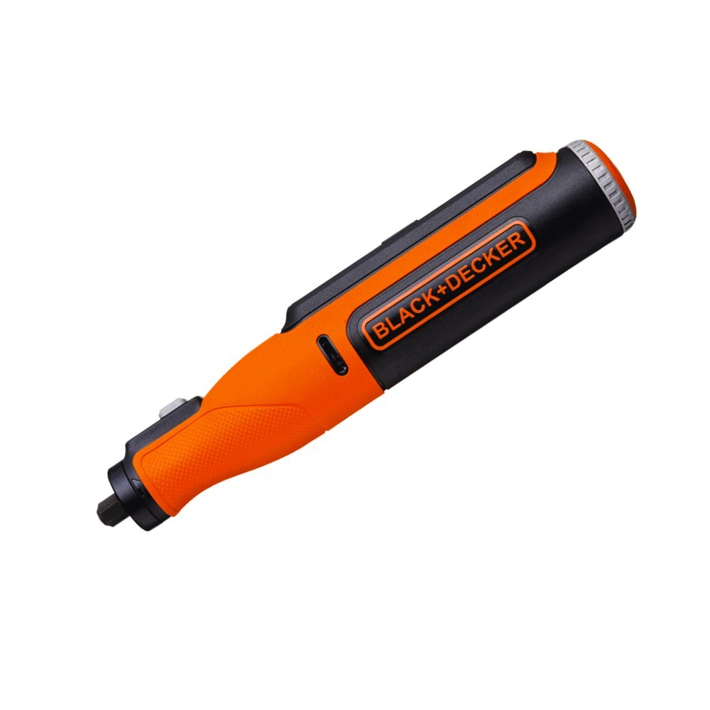 เครื่องเจียรอเนกประสงค์ไร้สาย 8 โวลค์ BLACK DECKER BCRT8K35 B1 พร้อม 35 อุปกรณ์เสริม