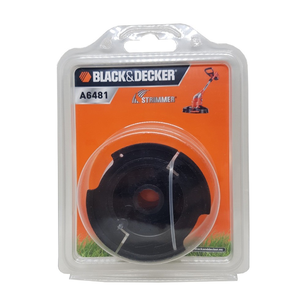 ตลับเส้นเอ็น BLACK DECKER A6481 XJ สำหรับเครื่องเล็มหญ้า