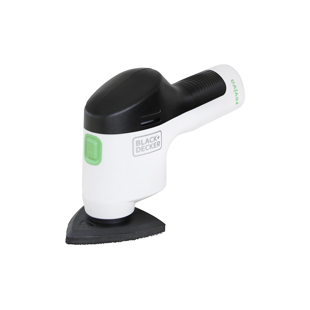 เครื่องขัดกระดาษทรายไร้สาย BLACK DECKER REVDS12C 12 V