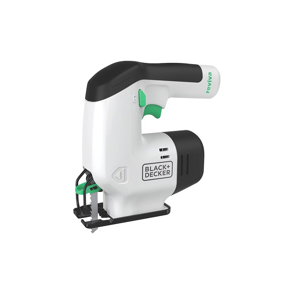 เลื่อยฉลุไร้สาย BLACK DECKER REVJ12C 12 V