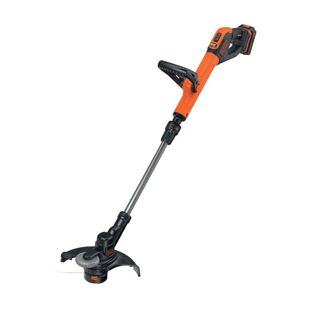 เครื่องเล็มหญ้าไร้สาย BLACK DECKER STC1820EPCF B1 18 V
