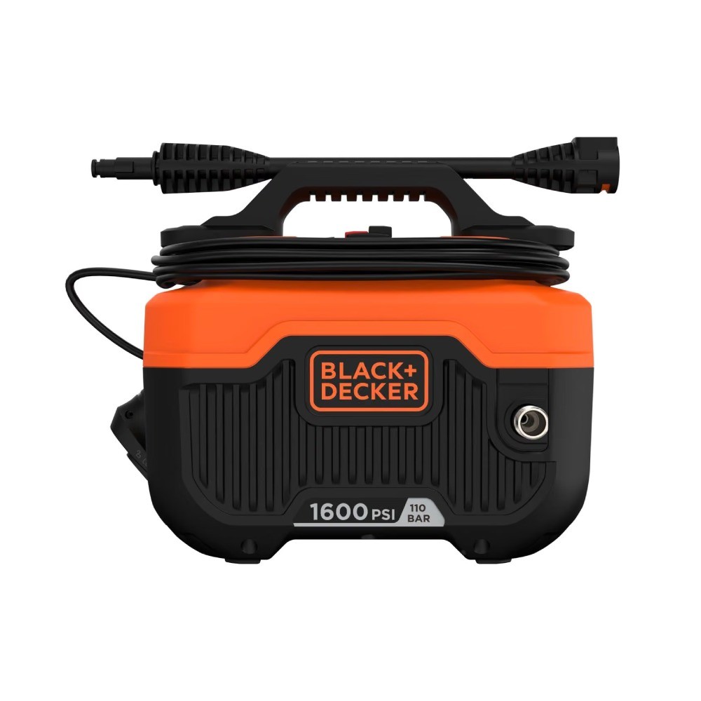 เครื่องฉีดน้ำ BLACK DECKER BEPW1600HTH B1 แรงดันสูง 110 บาร์