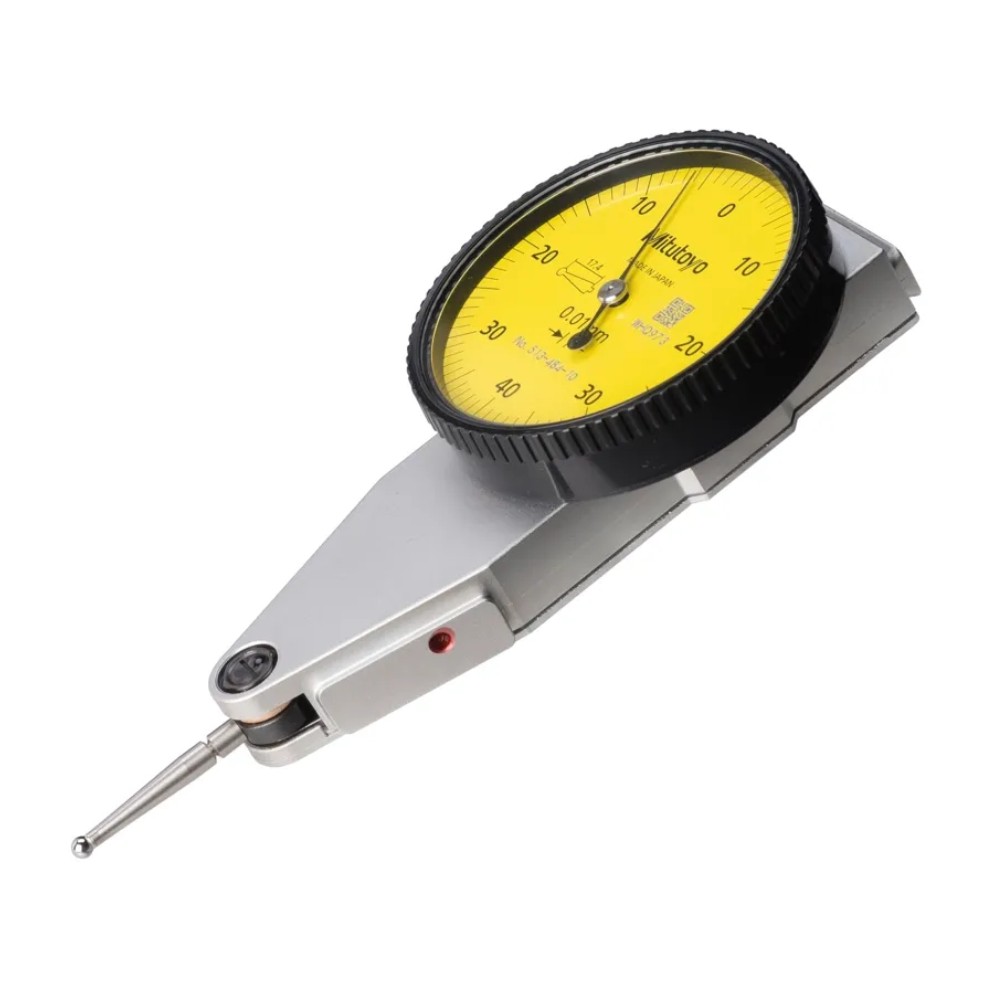 ไดอัลเทส ความละเอียด 0 01มิล ระยะวัด 0 8มิล MITUTOYO Dial Test Indicator Parallel Type 513 484 10E