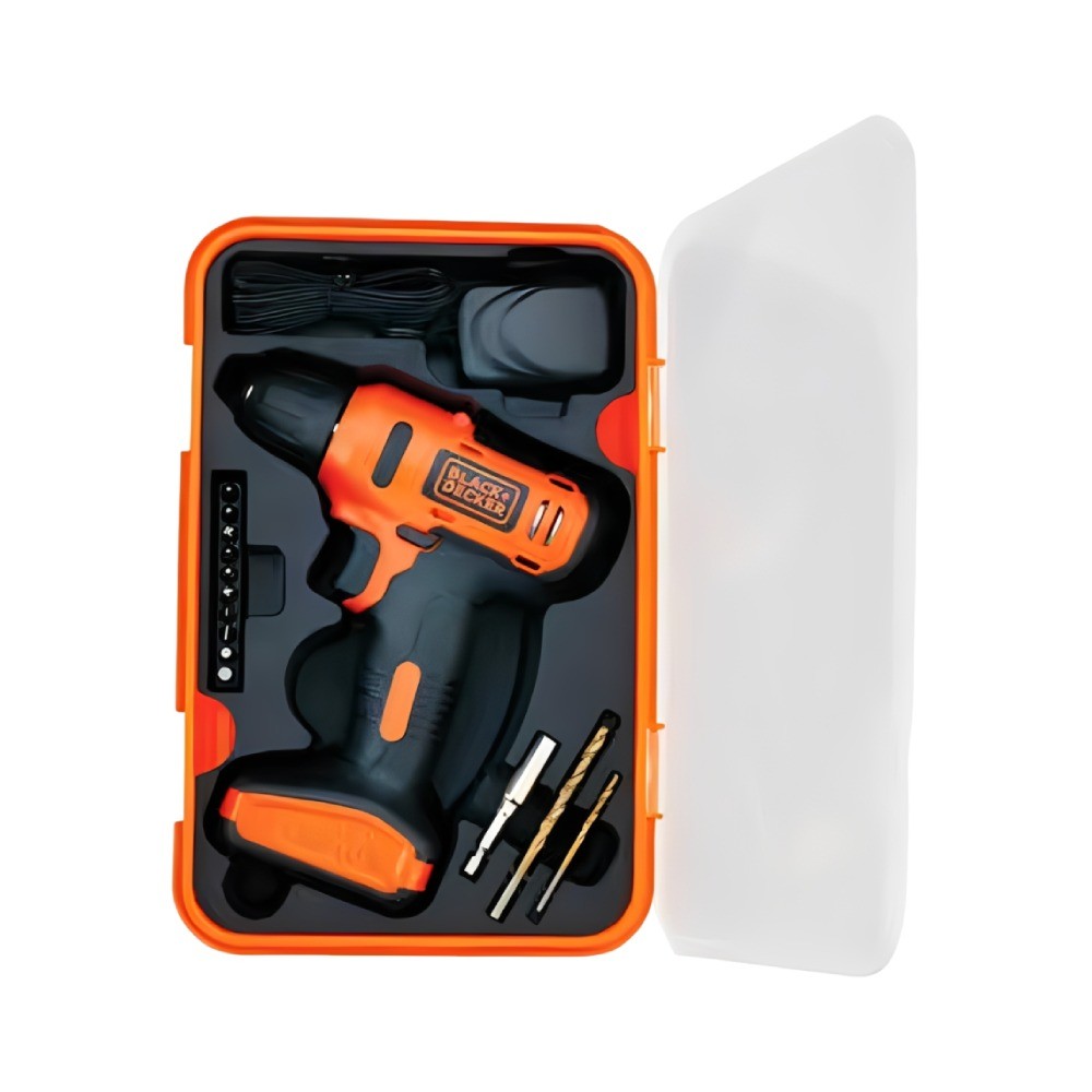 สว่านไร้สาย BLACK DECKER LD12SP B1 17V
